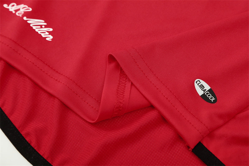 AC Milan 2004/05 Red Retro Training Top