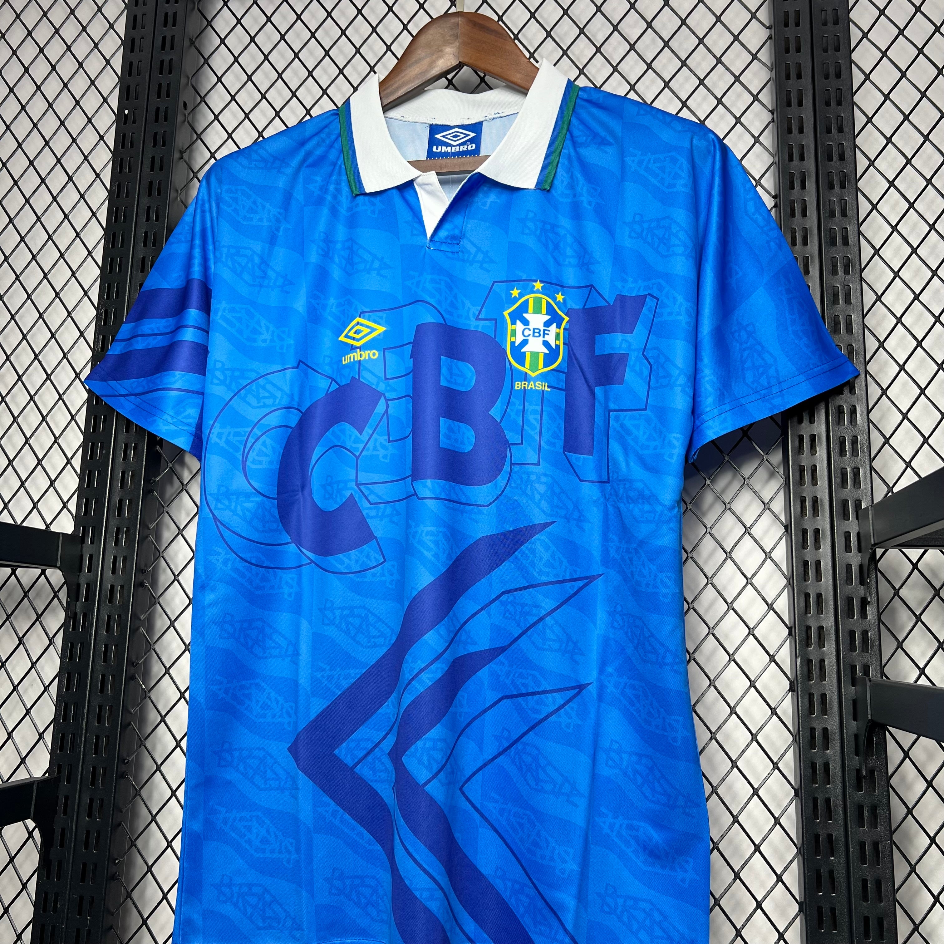 Brazil 1992 Away - Retro