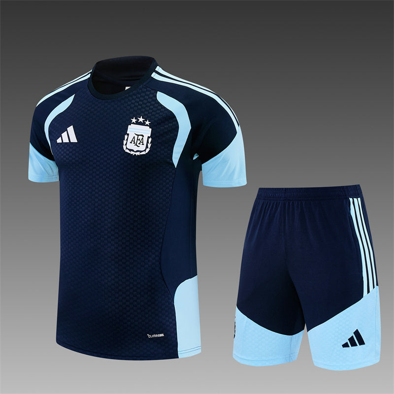 Argentina 2026/27 Navy Training Set (Adult + Kids Sizes)