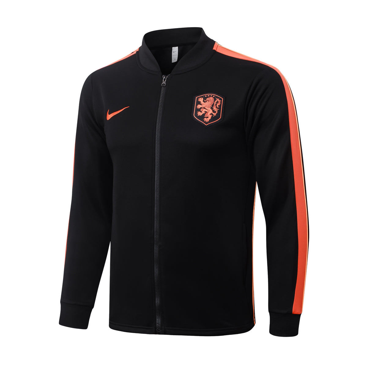 Netherlands 2026/27 Black Tracksuit  | Adult + Kids Sizes
