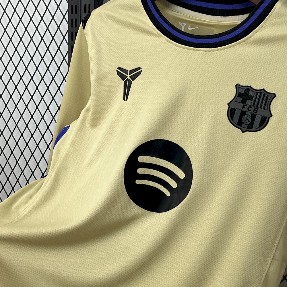 Barcelona 2025/26 Away Long Sleeve - Fan Version
