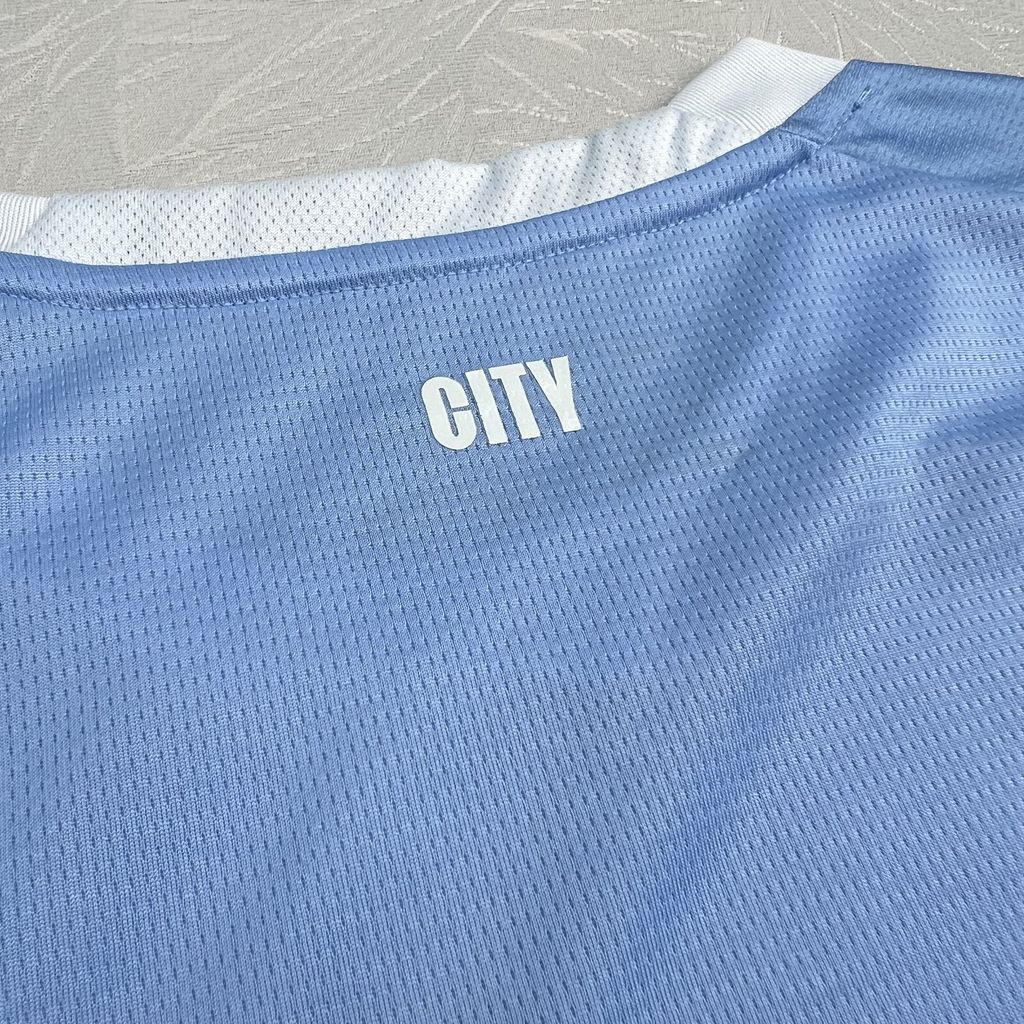 Manchester City 2026/27 Home Long Sleeve - Fan Version