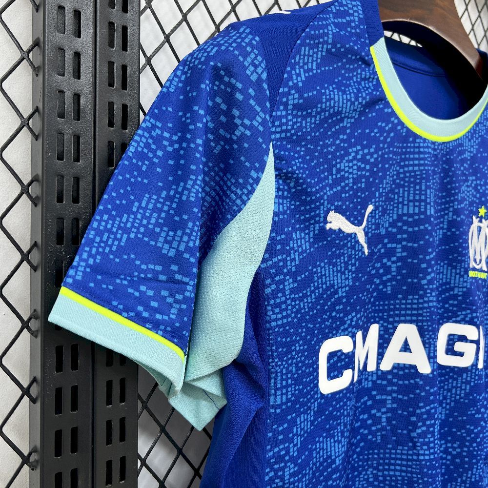 Marseille 2025/26 Third - Fan Version