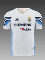 Real Madrid 2003/04 White Retro Training Top