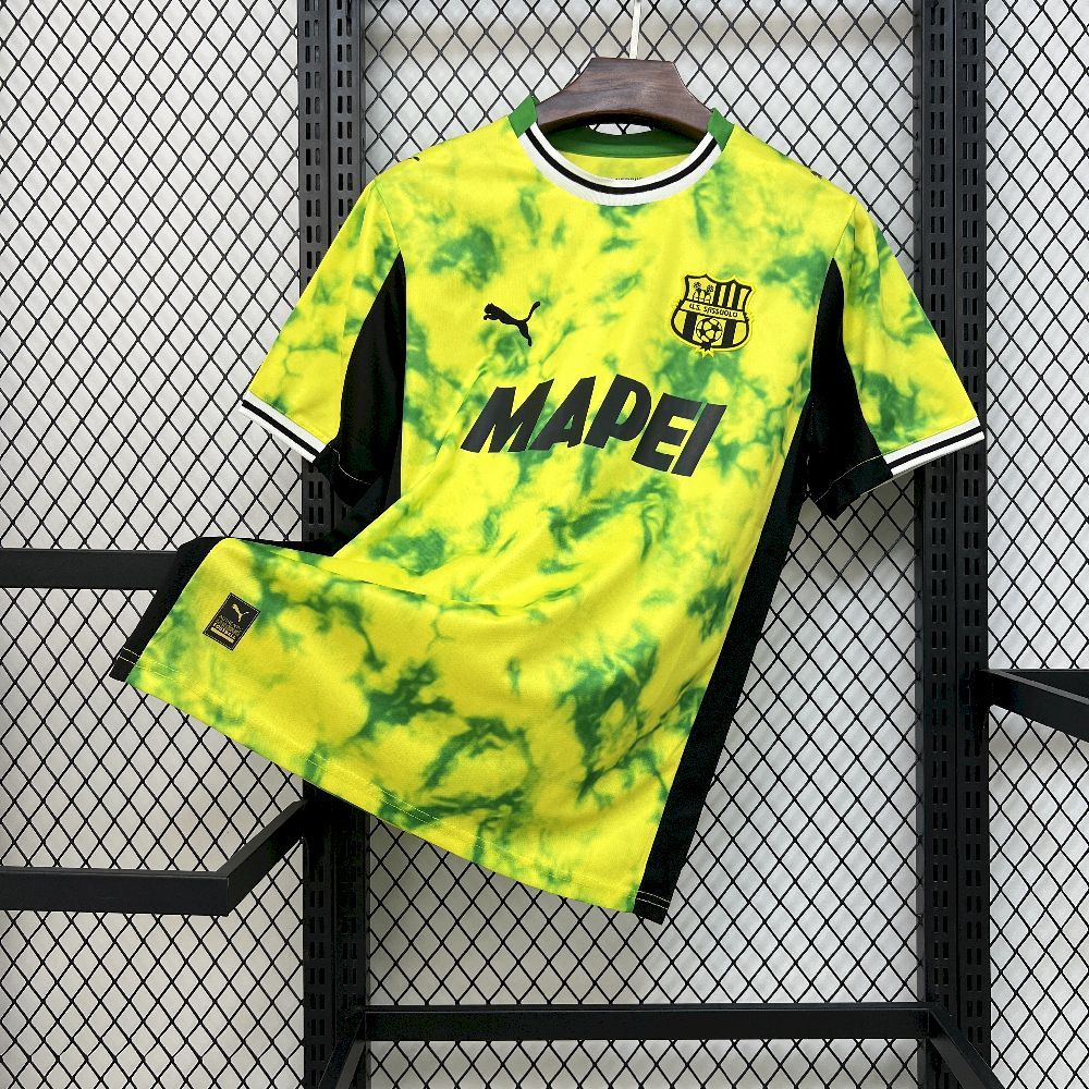 Sassuolo 2025/26 Third - Fan Version