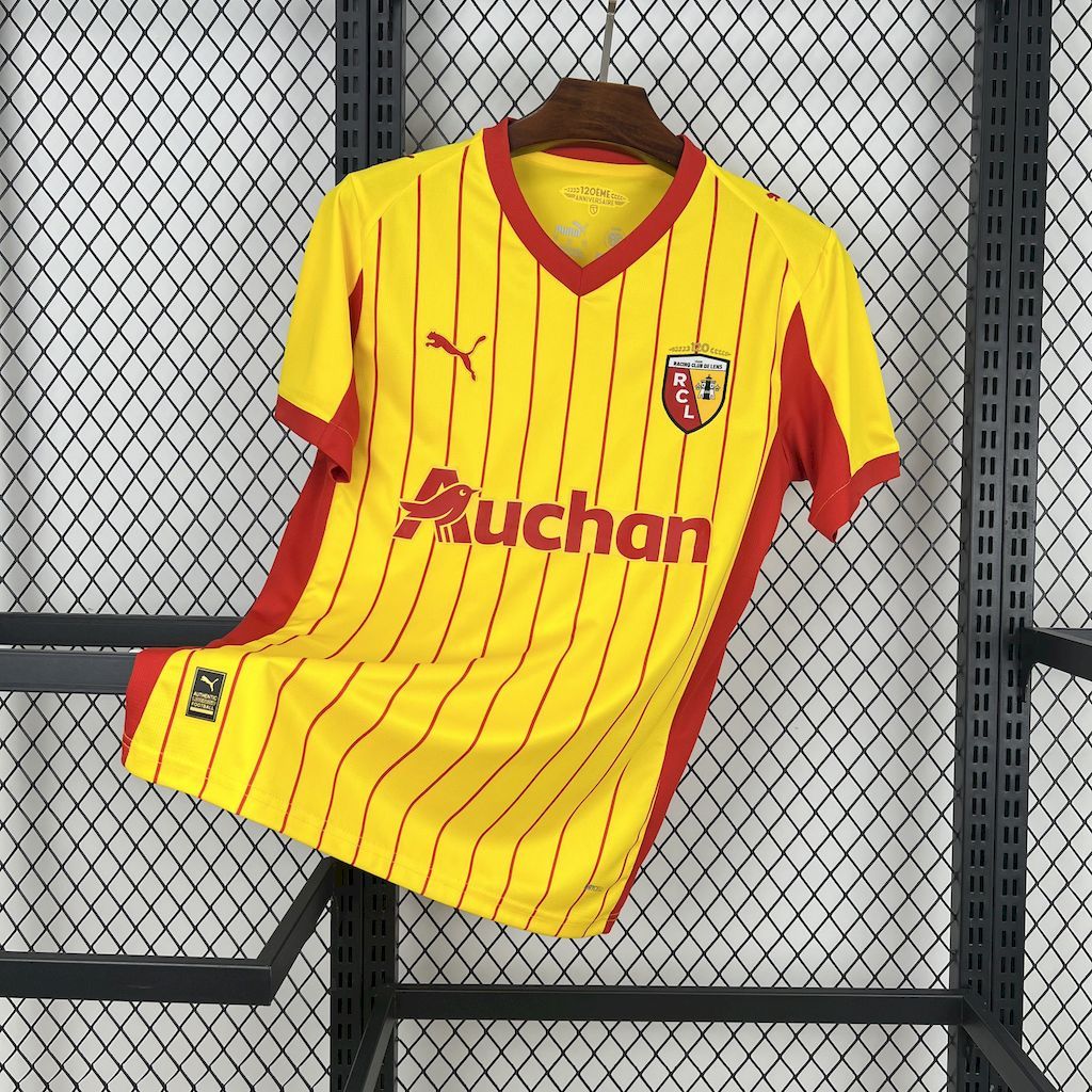 Lens 2025/26 Home - Fan Version