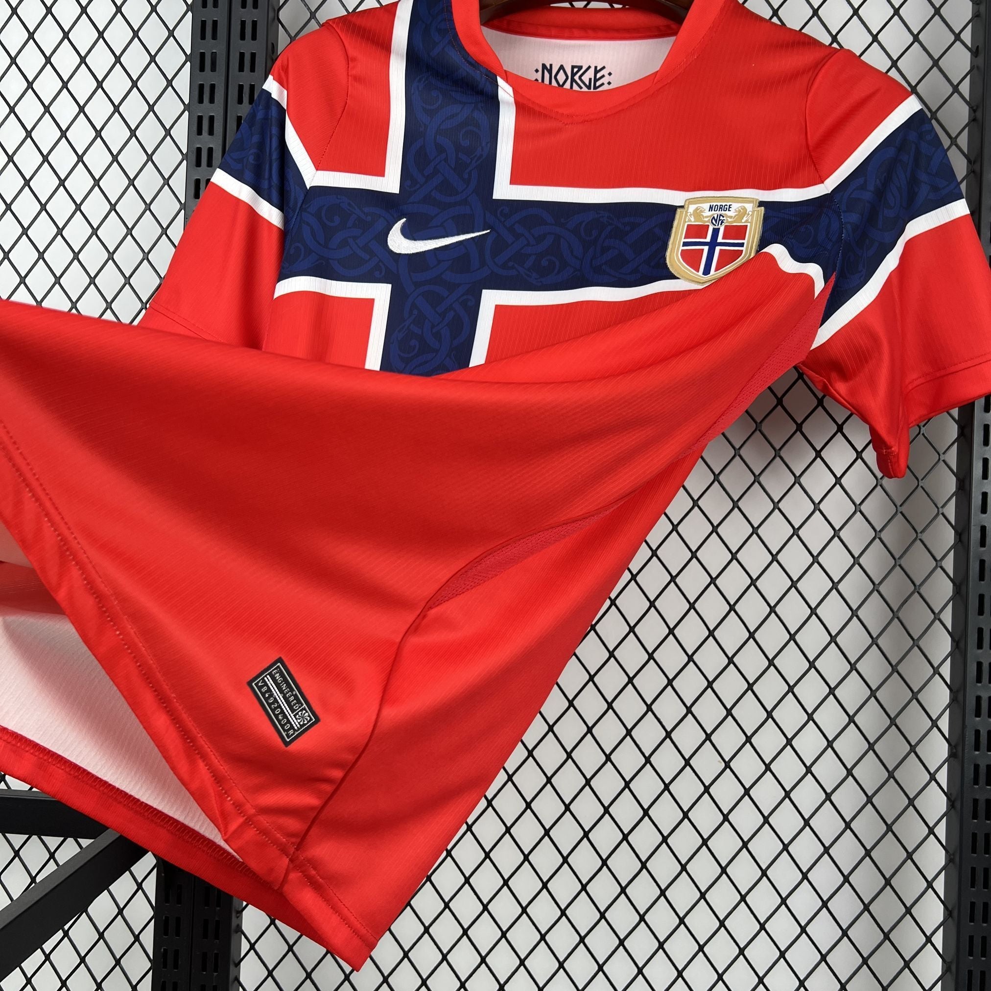Norway 2026 Home - Fan Version