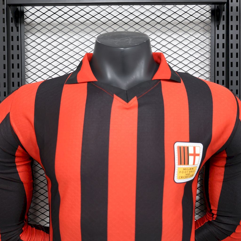AC Milan 2024/25 125th Anniversary Long Sleeve - Player Version
