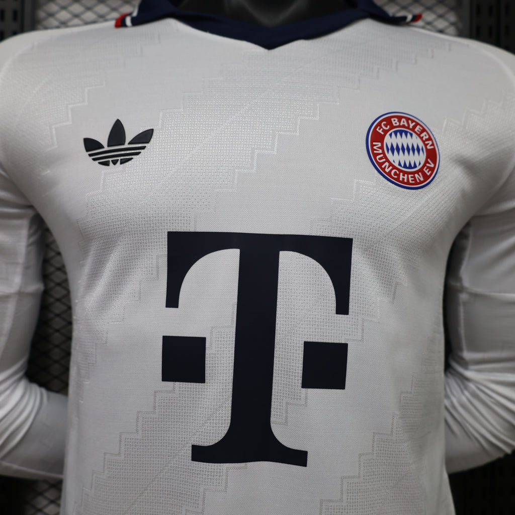 Bayern Munich 2026/27 Away Long Sleeve - Player Version