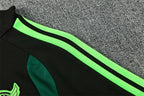 Mexico 2026/27 Black ¼  Zip Training Set | Adult + Kids Sizes