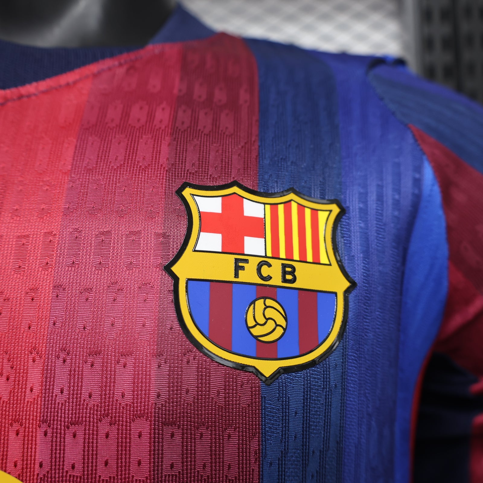 Barcelona 2026/27 Home Long Sleeve - Player Version