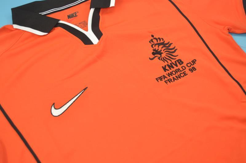 Netherlands 1998 Home - Retro