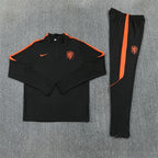 Netherlands 2026/27 Black ¼  Zip Training Set | Adult + Kids Sizes