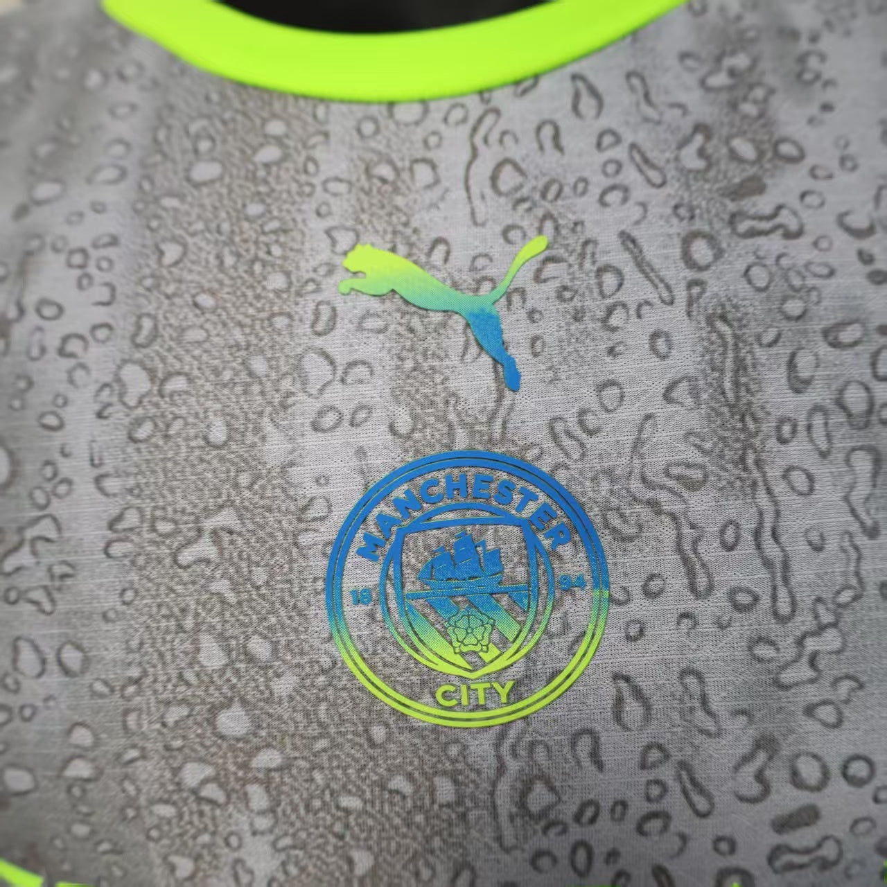 Manchester City 2025/26 Third - Player Version