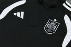 Spain 2026/27 Black ¼  Zip Training Set | Adult + Kids Sizes