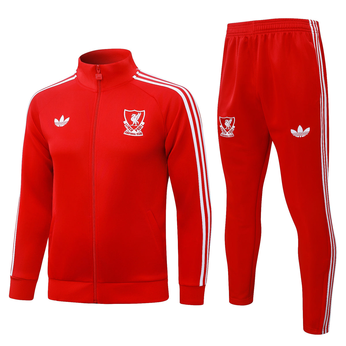Liverpool FC 2026/27 Red Originals Tracksuit