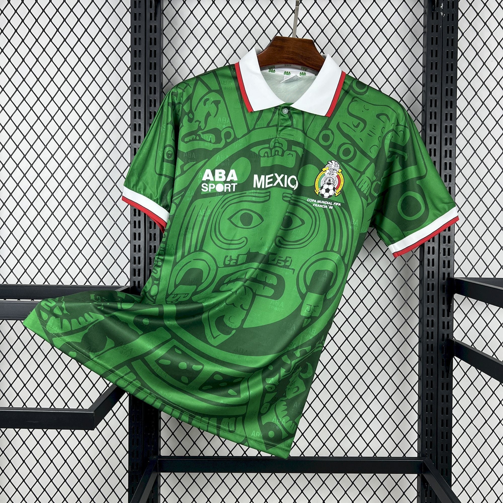 Mexico 1998 Home - Retro
