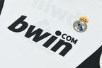 Real Madrid 2008/09 White Retro Training Top