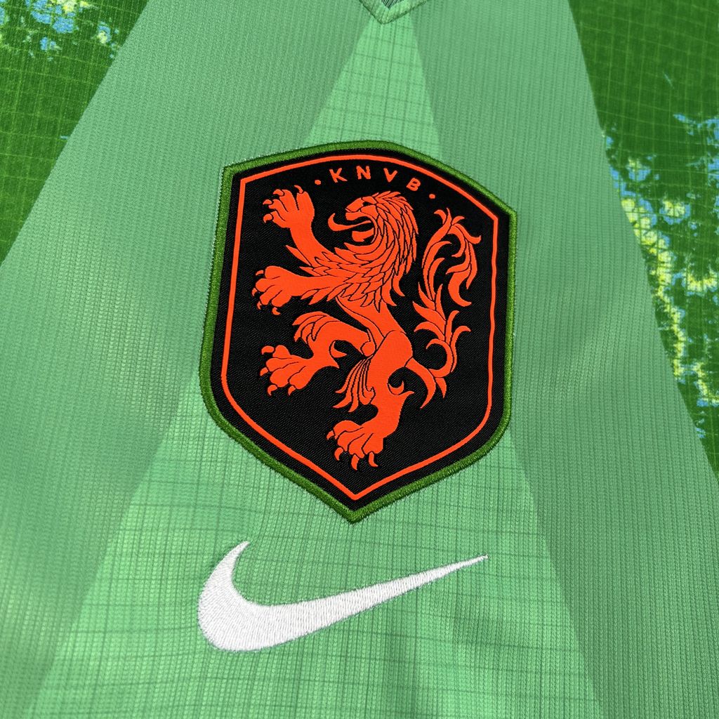 Netherlands 2026 Goalkeeper Green - Fan Version