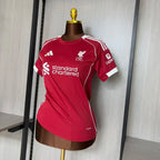 Liverpool FC 2025/26 Home - Women's Fit