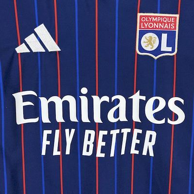 Lyon 2025/26 Away - Fan Version
