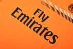Real Madrid 2013/14 Orange Retro Training Top