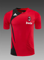 AC Milan 2007/08 Red Retro Training Top