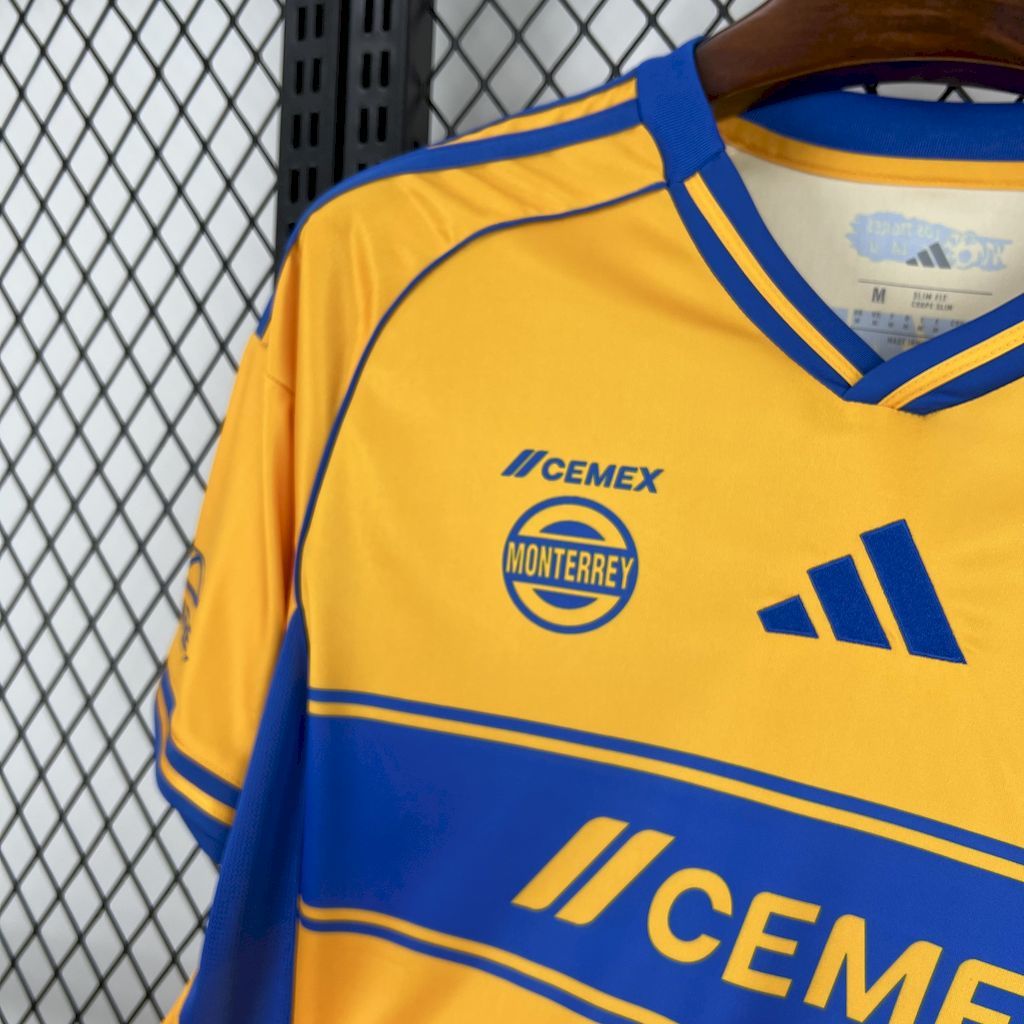 Tigres UANL 2025/26 Home - Fan Version