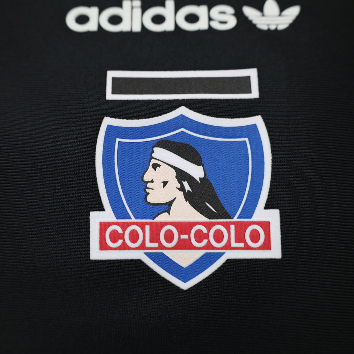 Colo-Colo 2026/27 Black EQT Shirt - Player Version