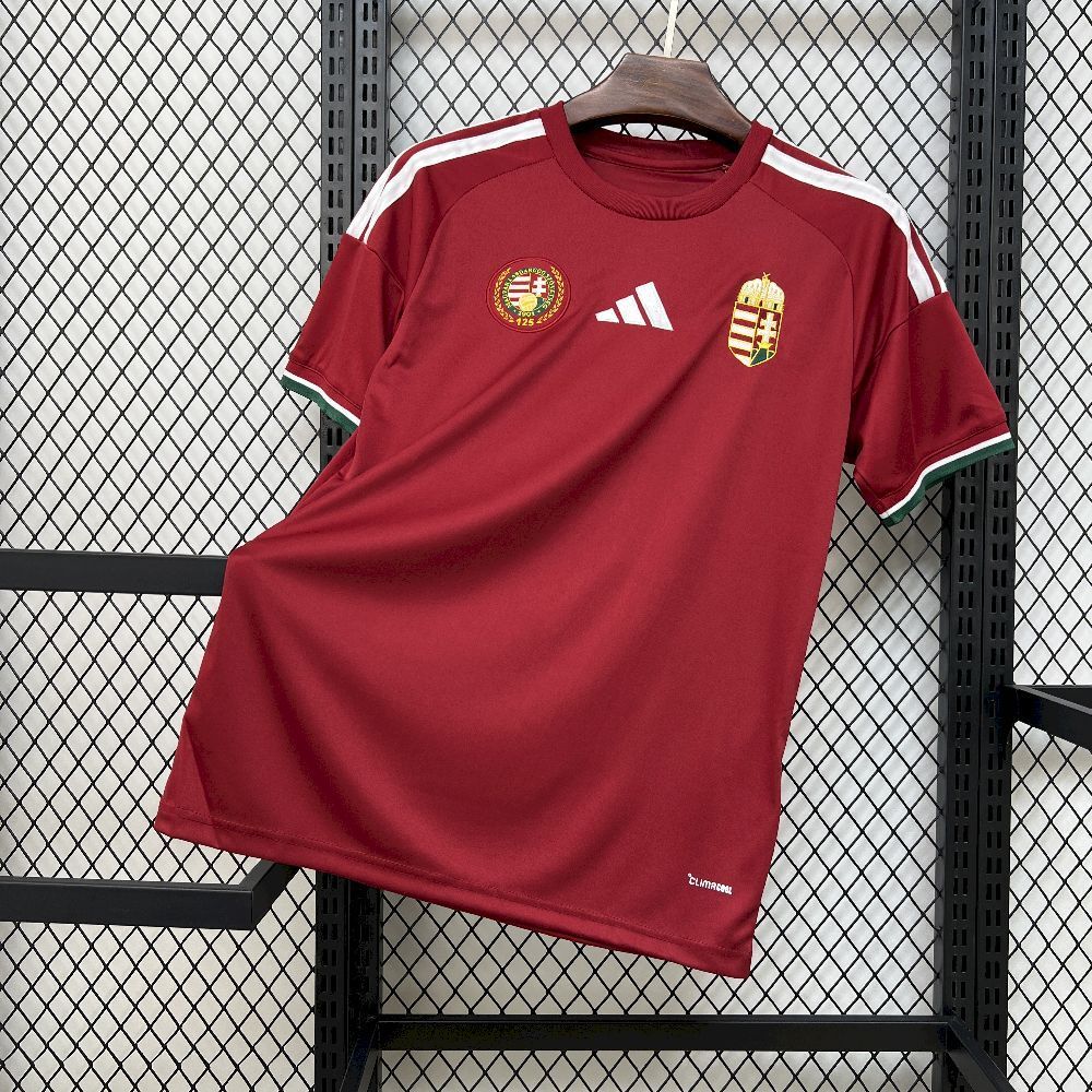 Hungary 2026 Home - Fan Version