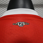 AC Milan 2024/25 Home Long Sleeve - Player Version