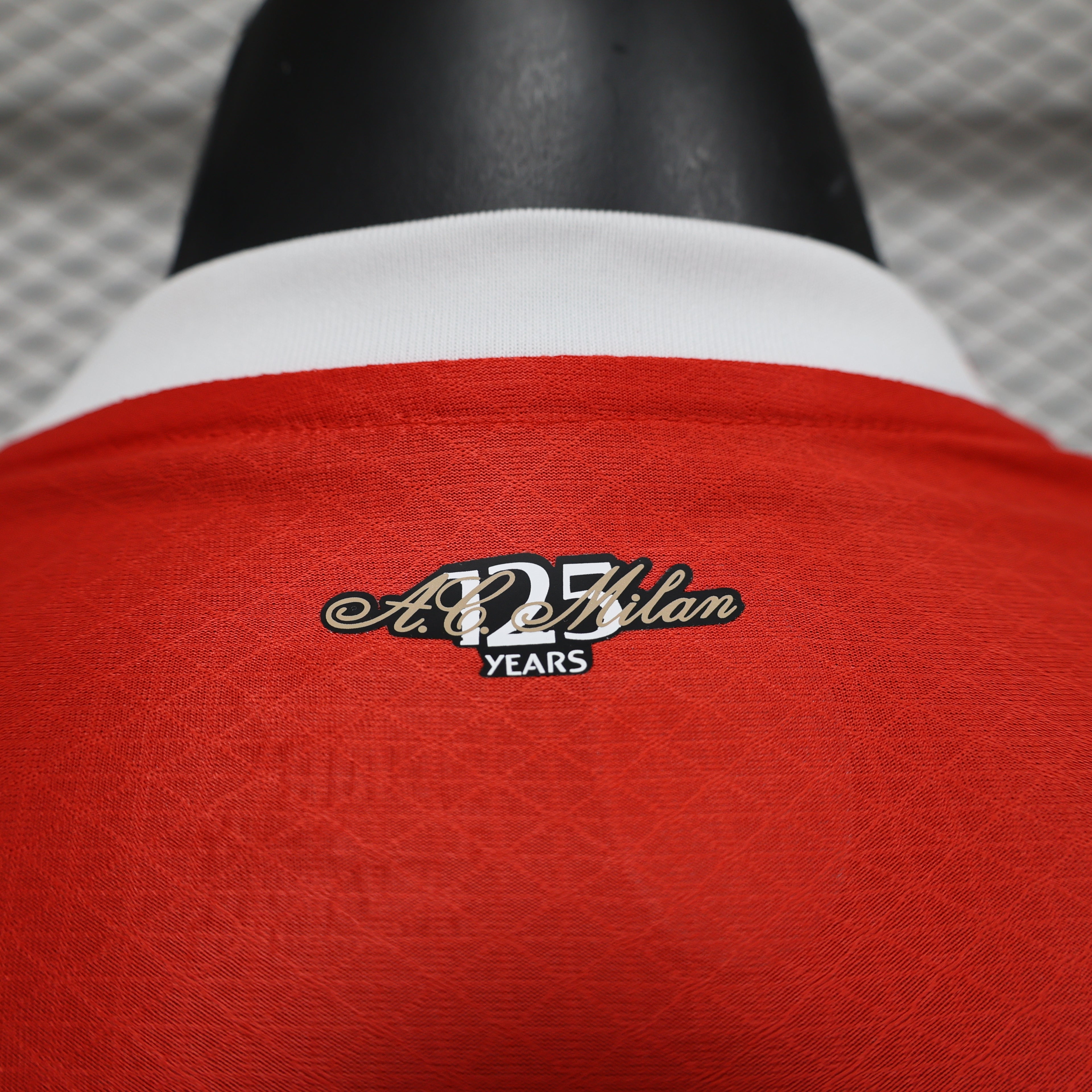 AC Milan 2024/25 Home Long Sleeve - Player Version