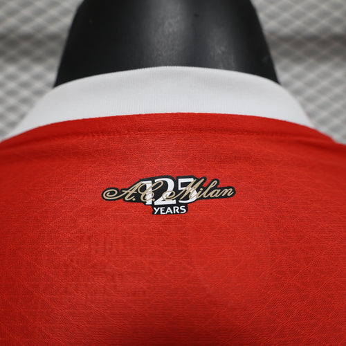 AC Milan 2024/25 Home Long Sleeve - Player Version