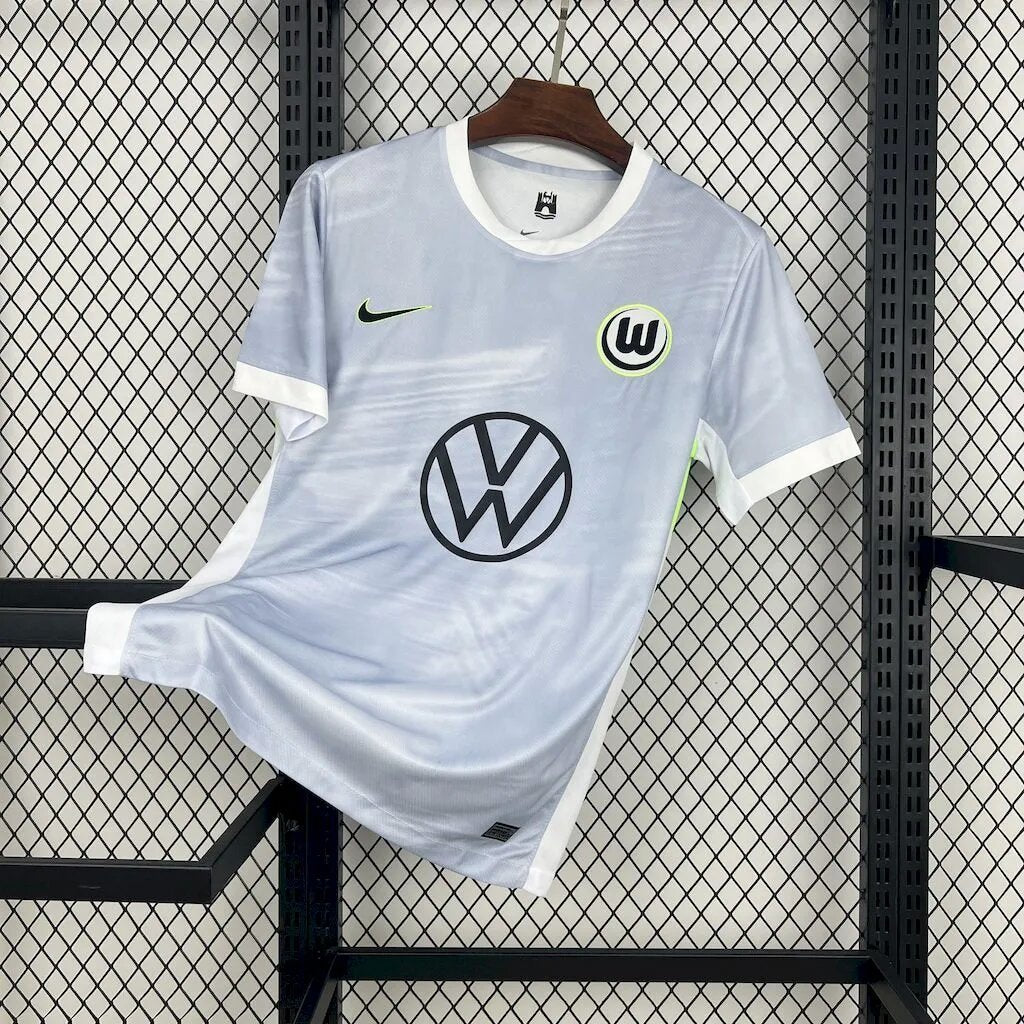 VfL Wolfsburg 2025/26 Away - Fan Version