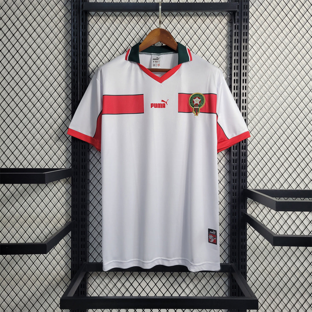 Morocco 1998 Away - Retro