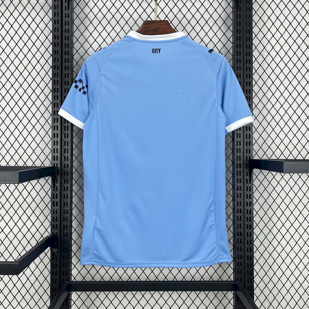 Manchester City 2025/26 Home - Fan Version