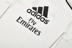 Real Madrid 2013/14 White Retro Training Top