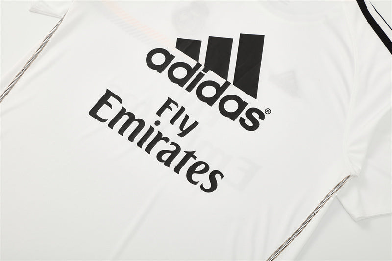 Real Madrid 2013/14 White Retro Training Top