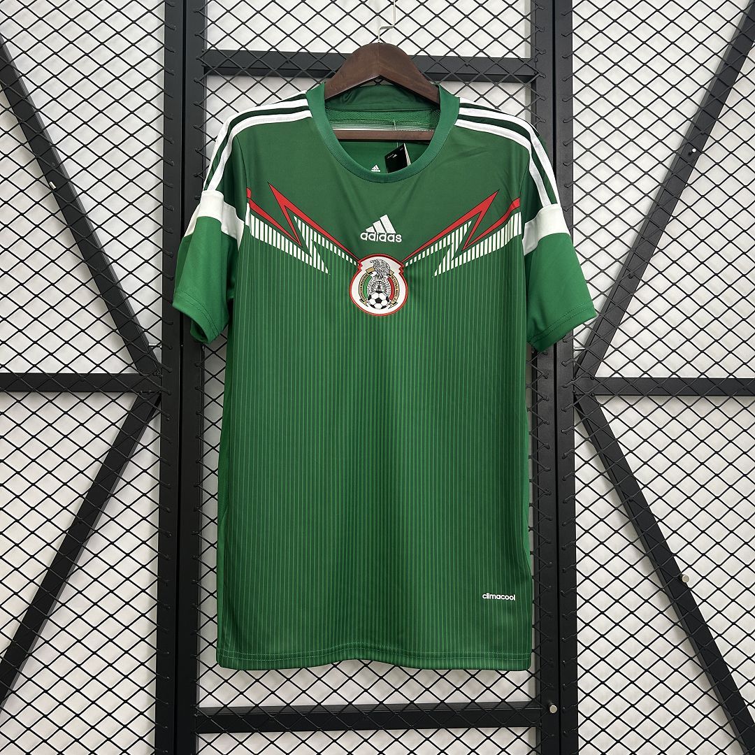 Mexico 2014 Home - Retro