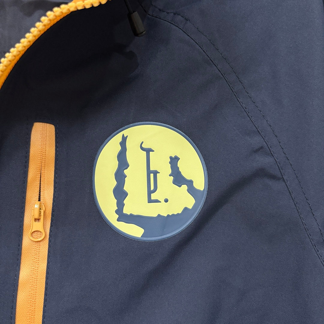 Al-Nassr 2026/27 Navy Hooded Windbreaker