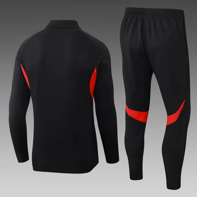 Benfica 2025/26 Black ¼  Zip Training Set