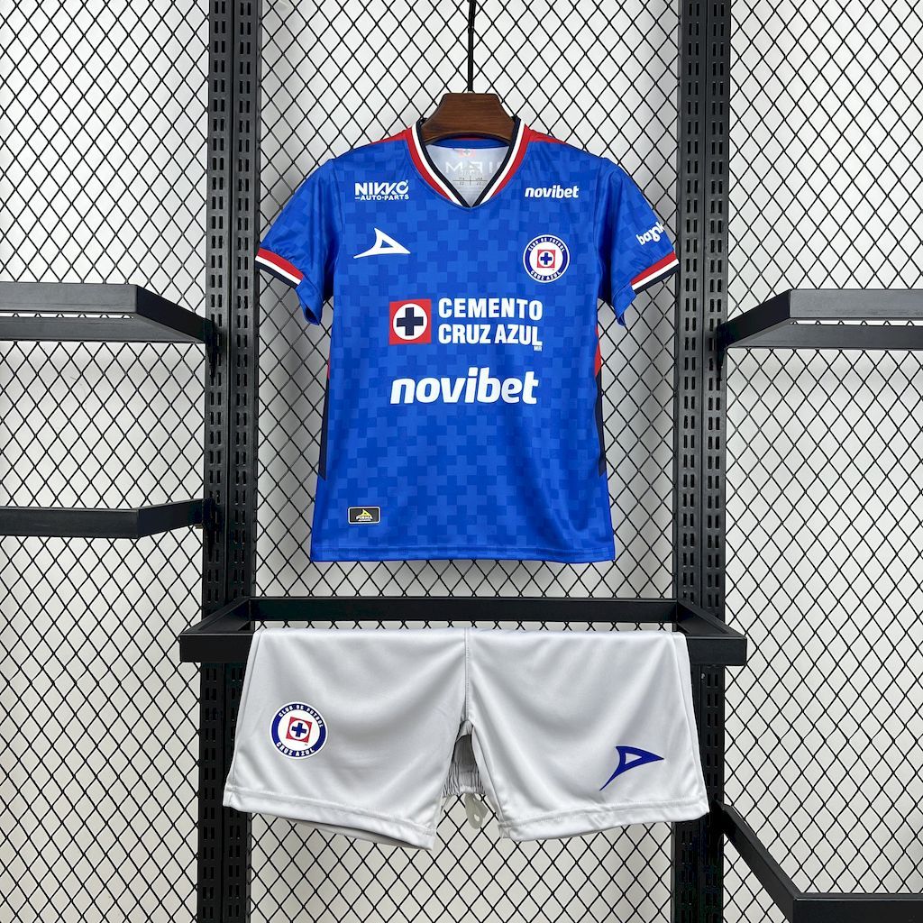 Cruz Azul 2025/26 Home - Kid Kit