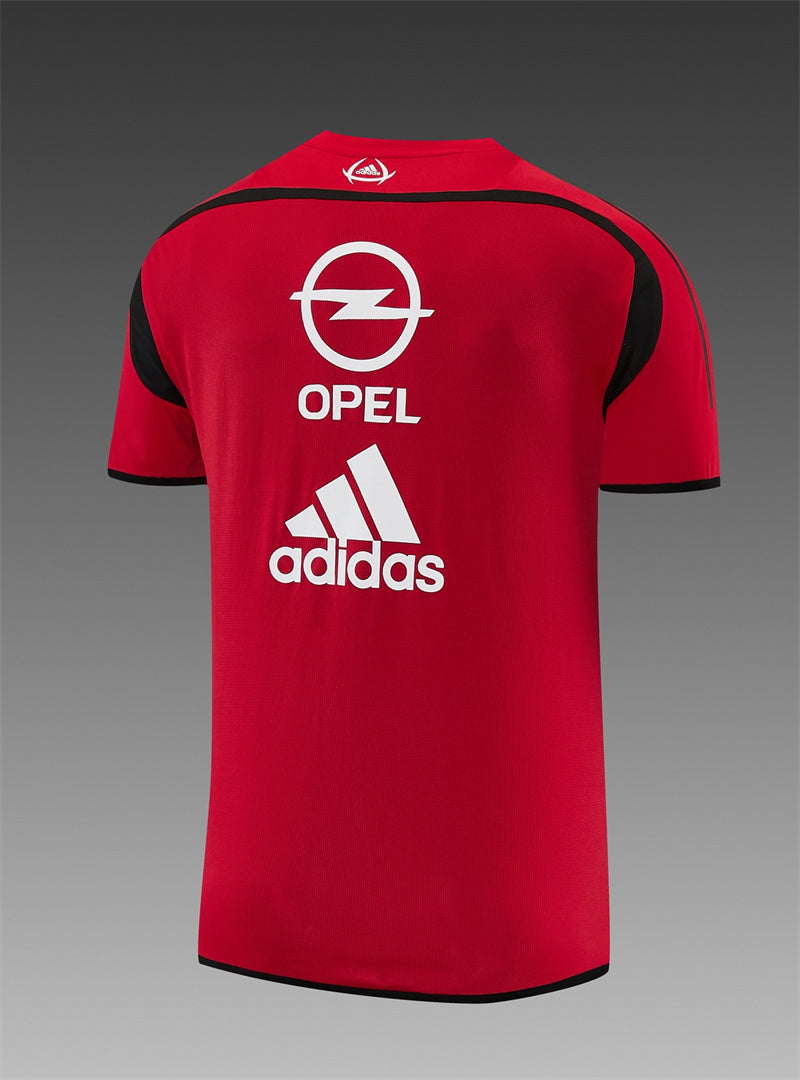 AC Milan 2004/05 Red Retro Training Top