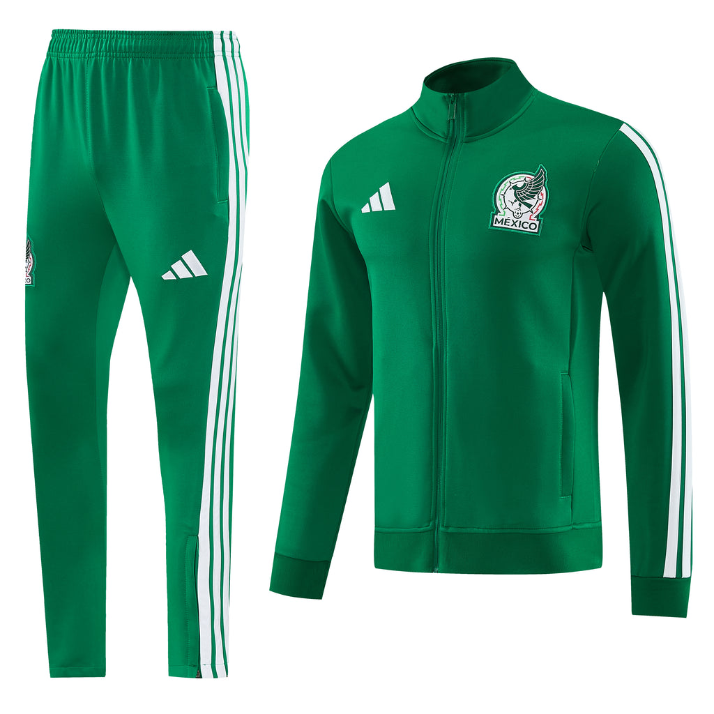 Mexico 2026 Green Tracksuit