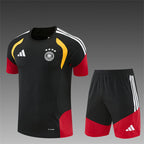 Germany 2026/27 Black Training Set (Adult + Kids Sizes)