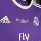 Real Madrid 2016/17 Away - Retro