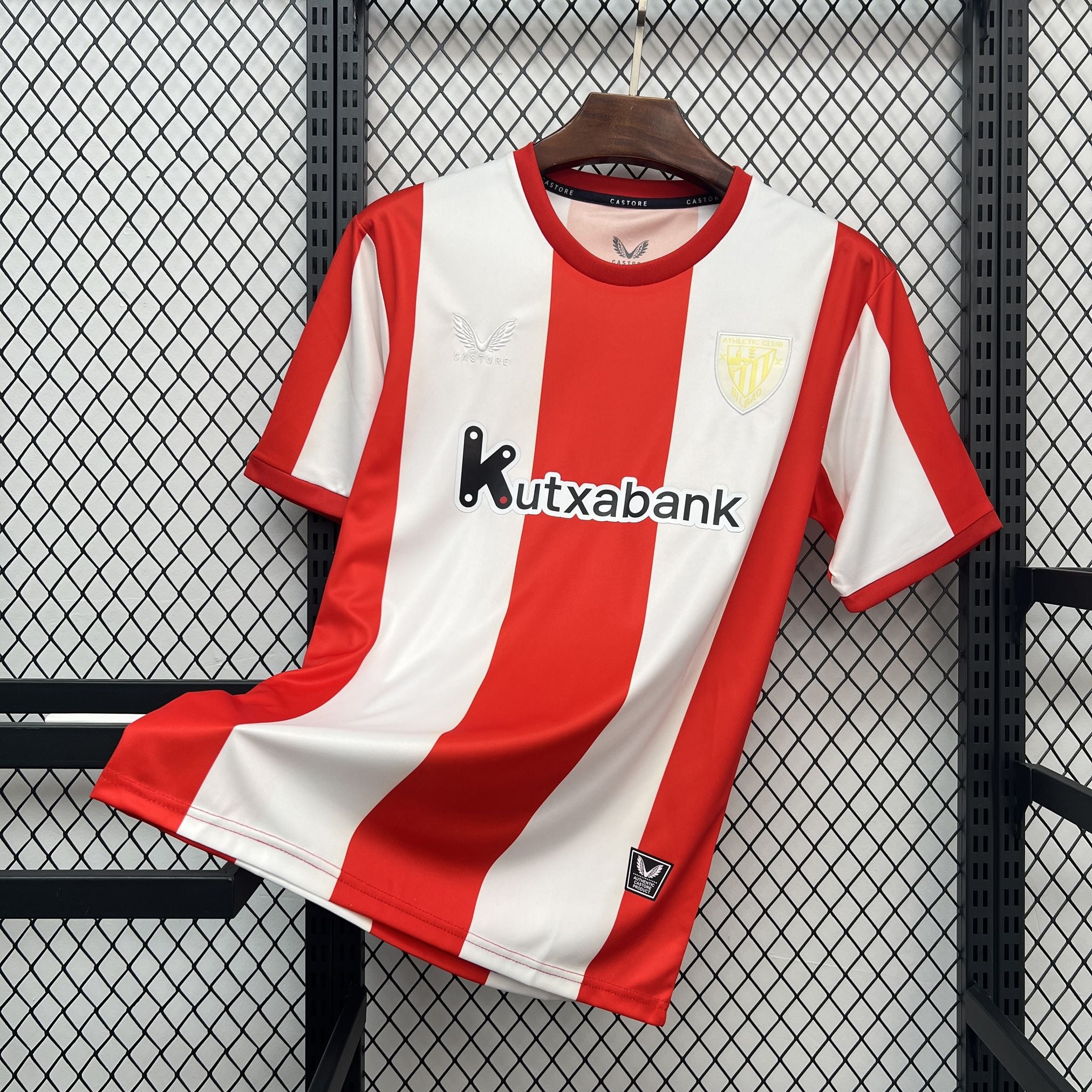 Athletic Bilbao 2025/26 Retro - Fan Version