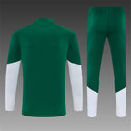 Italy 2026/27 Green ¼  Zip Training Set | Adult + Kids Sizes