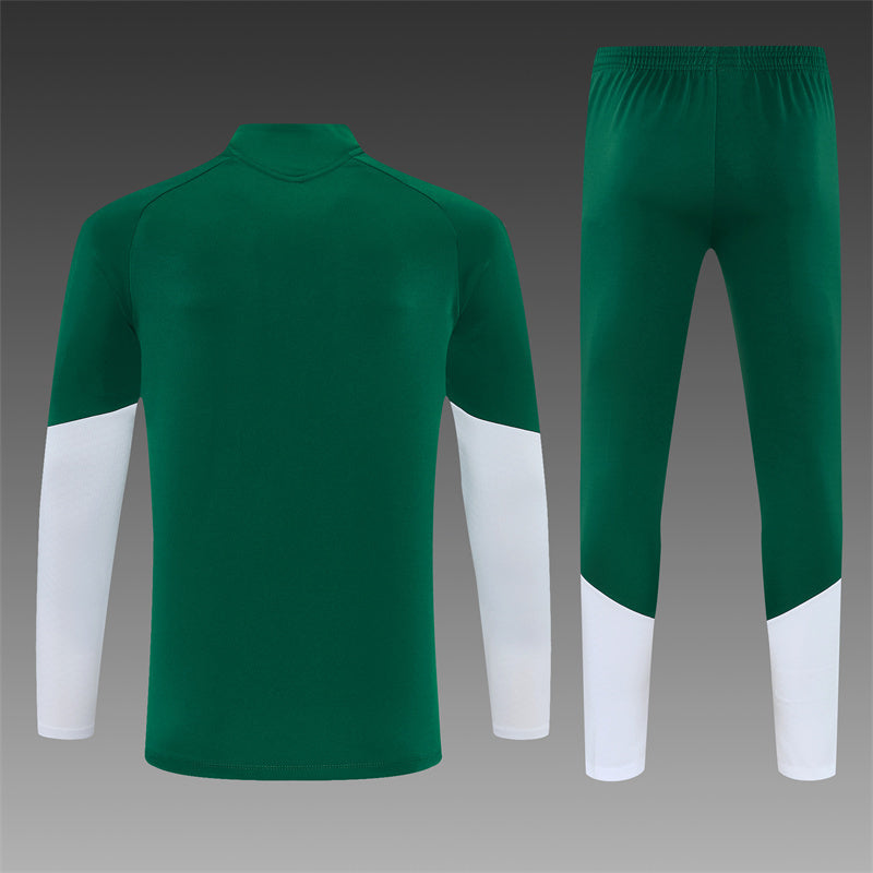 Italy 2026/27 Green ¼  Zip Training Set | Adult + Kids Sizes