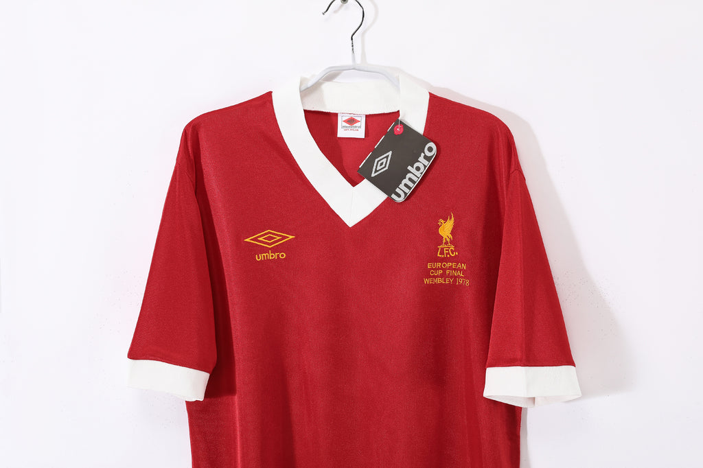 Liverpool FC 1978 Wembley Cup Final Home - Retro